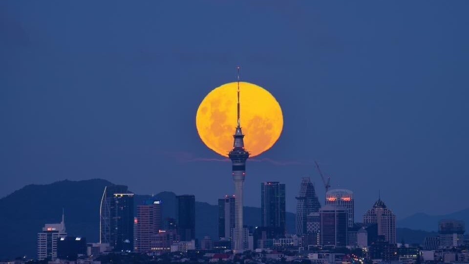 Supermoon, Wolf Moon or full moon? Kiwis share their photos