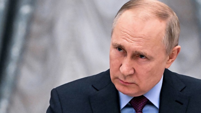Russian President Vladimir Putin. Photo / AP