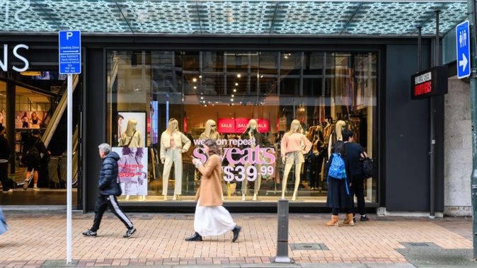 Consumers were more optimistic in July. Photo / Getty Images