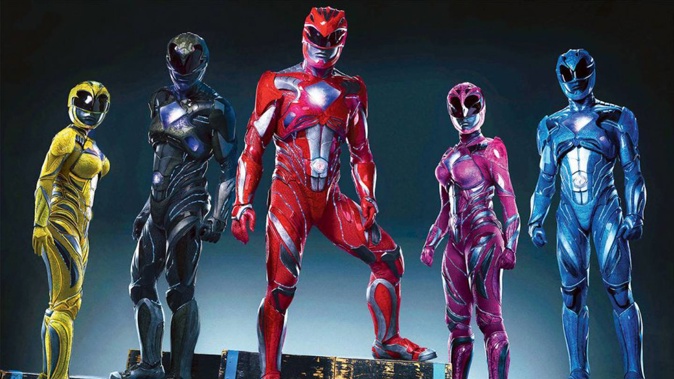 Power Rangers is leaving New Zealand after being made here for more than 20 years. Photo / Instagram