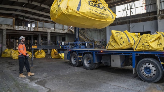 Hawke’s Bay has been piloting a new way to tackle plasterboard waste.