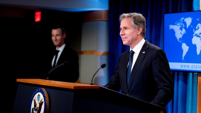 US Secretary of State Antony Blinken announced the potential exchange today. Photo / AP