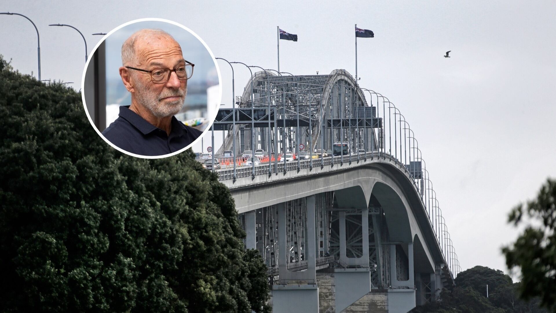 'Bridge of fools': Auckland Mayor at odds with Govt's plan for second harbour crossing
