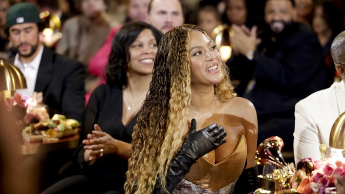 The beloved Queen Bey has broken a historic record after winning multiple awards tonight. Photo / Getty Images