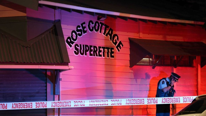 Rose Cottage Superette in Sandringham. Photo / Hayden Woodward