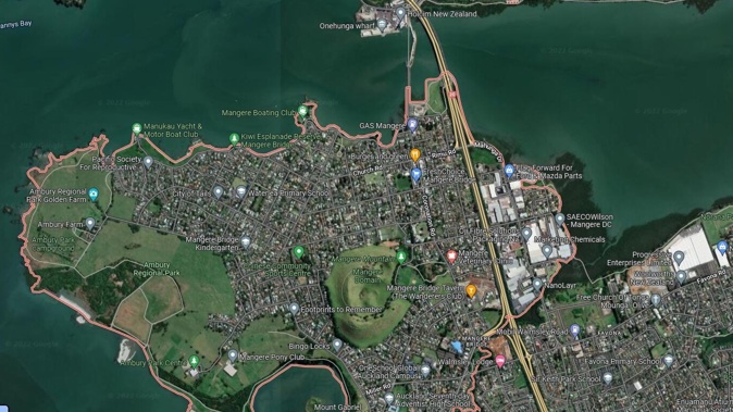 Police are hunting a suspected assailant late this morning after a person was critically injured in suburban Auckland last night.