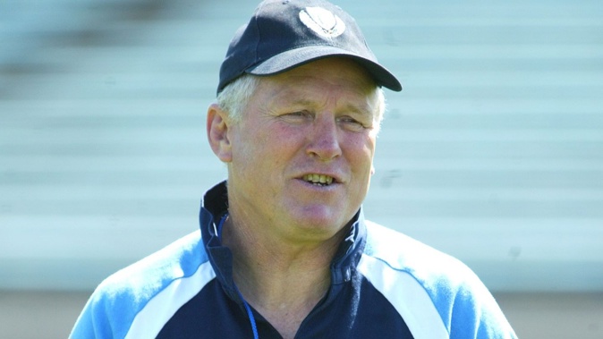 All Blacks great Bruce Robertson has died aged 71 after a long health battle. Photo / Michael Cunningham