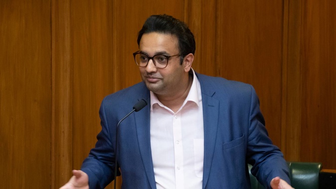 Former Labour MP Gaurav Sharma has resigned from Parliament. Photo / Mark Mitchell