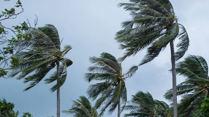 The cyclone is tipped to weaken to a category two system on Monday but may then intensify again on Wednesday. Photo / Getty Images