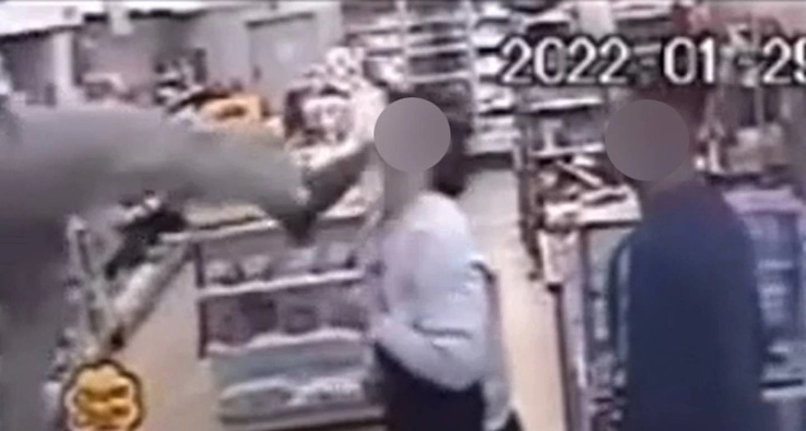 The young assailant might think twice before trying that again. (Photo / Supplied)