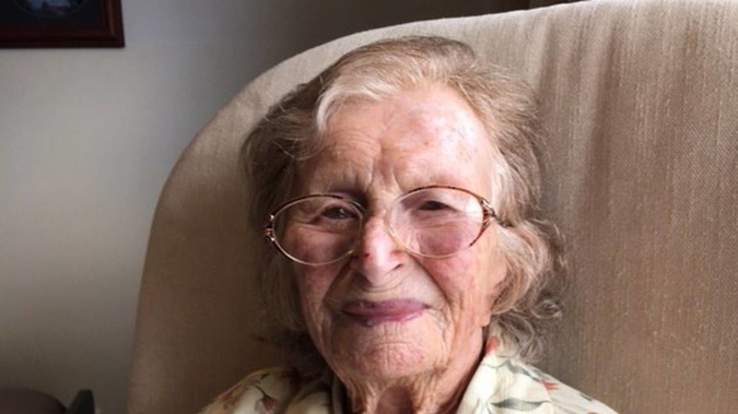 New Zealand's oldest woman Joan Edith Brennan has passed away at the age of 110. Photo / Supplied
