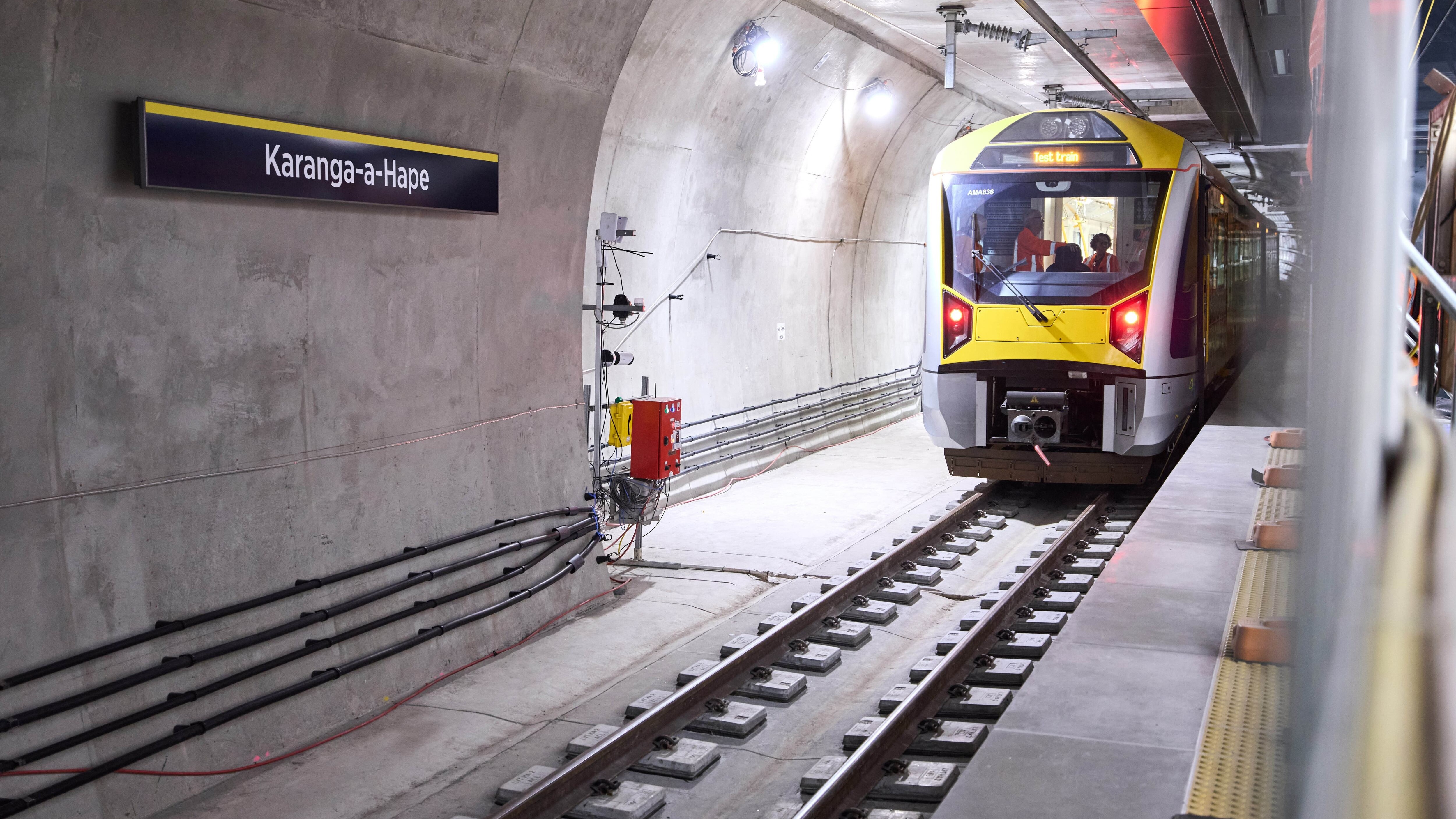 No show-stoppers: Officials eye September opening for $5.5b City Rail Link