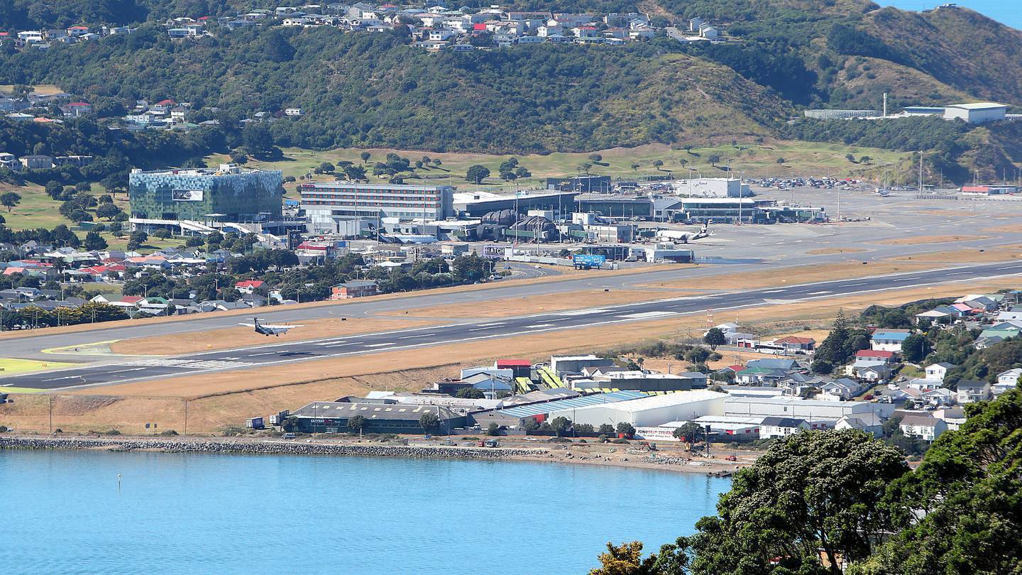Wellington Airport. Photo / Bevan Conley