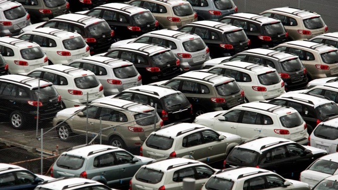 Total new vehicle registrations for November came to 14,519 units, up from October’s 12,944 units. Photo / Mark Mitchell