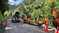 Roadworks to seal Tāngarākau Gorge on the Forgotten World Highway will continue in the new year.