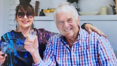 Nadia Christensen posted on Facebook that her parents Jan and Johnny (pictured) were killed in a crash near their Rotorua home on Monday.