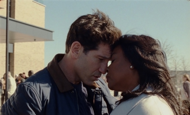 Aunjanue Ellis Taylor and Jon Bernthal in ORIGIN. Photo / Atsushi Nishijima / NEON