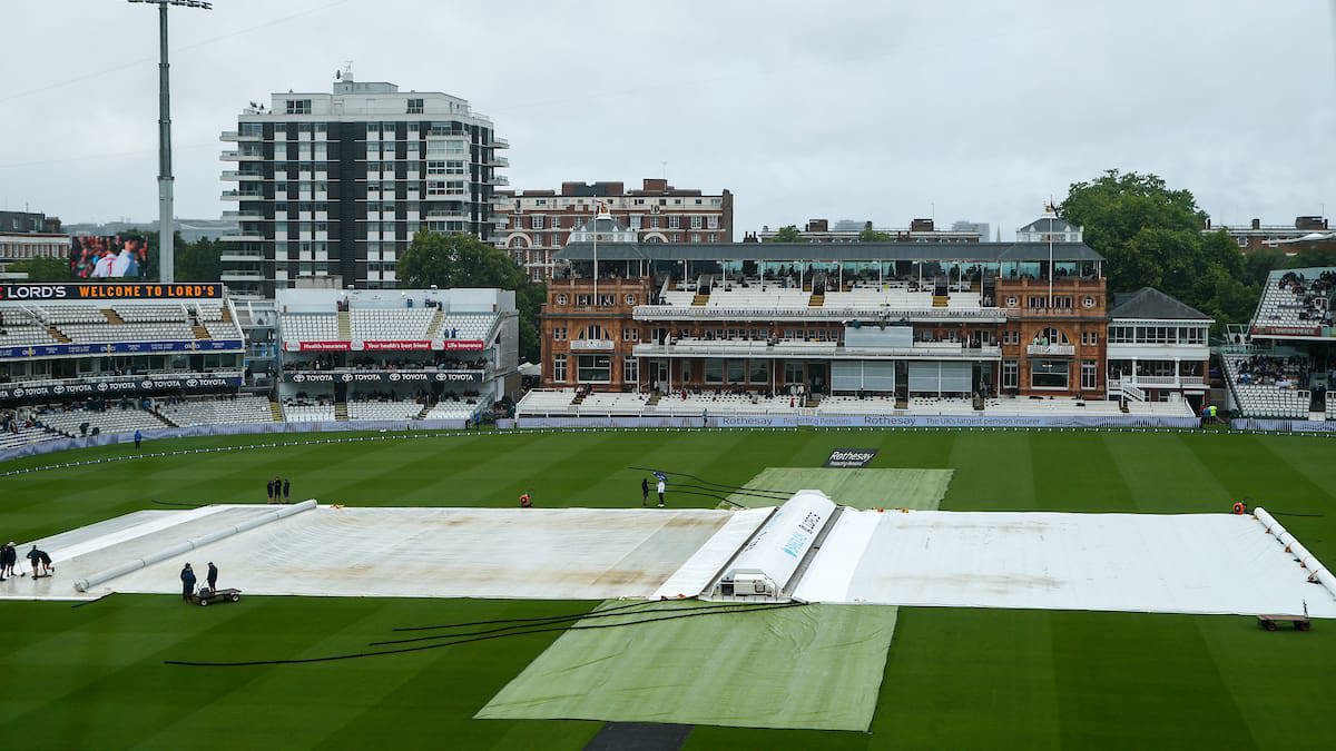 Black Caps v England: Rain saves New Zealand from three-day 