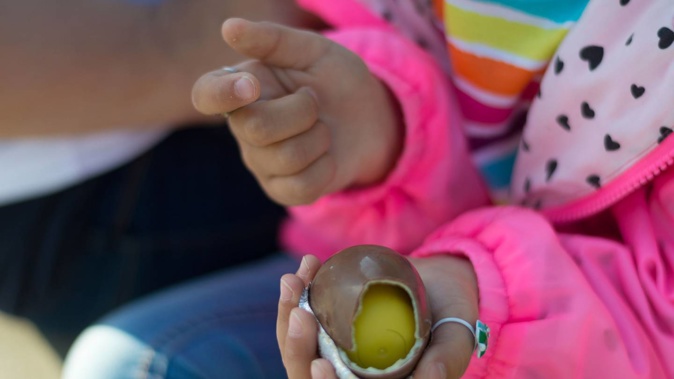 Kinder Surprise Maxi 100g eggs with a specific batch number and expiry date have been recalled in New Zealand. (Photo / 123rf)
