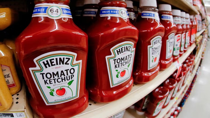 Heinz Ketchup will be a part of a new company focused on sauces, spreads and seasonings. Photo / Washington Post