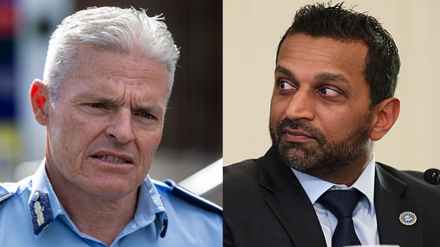 Police Commissioner Richard Chambers has apologised for mistakenly believing a tsunami advisory had been lifted when he took FBI Director Kash Patel for a dip at Oriental Bay.