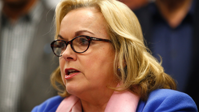 Former Justice Minister Judith Collins remains in the opposition's sights despite her demotion to the Government's back benches (Getty Images)