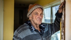 John Boardman, 87, almost had his $800k home seized by his neighbours to pay a $51k debt. His neighbour say he's refused to pay his body corporate insurance for years. Photo / Jason Dorday