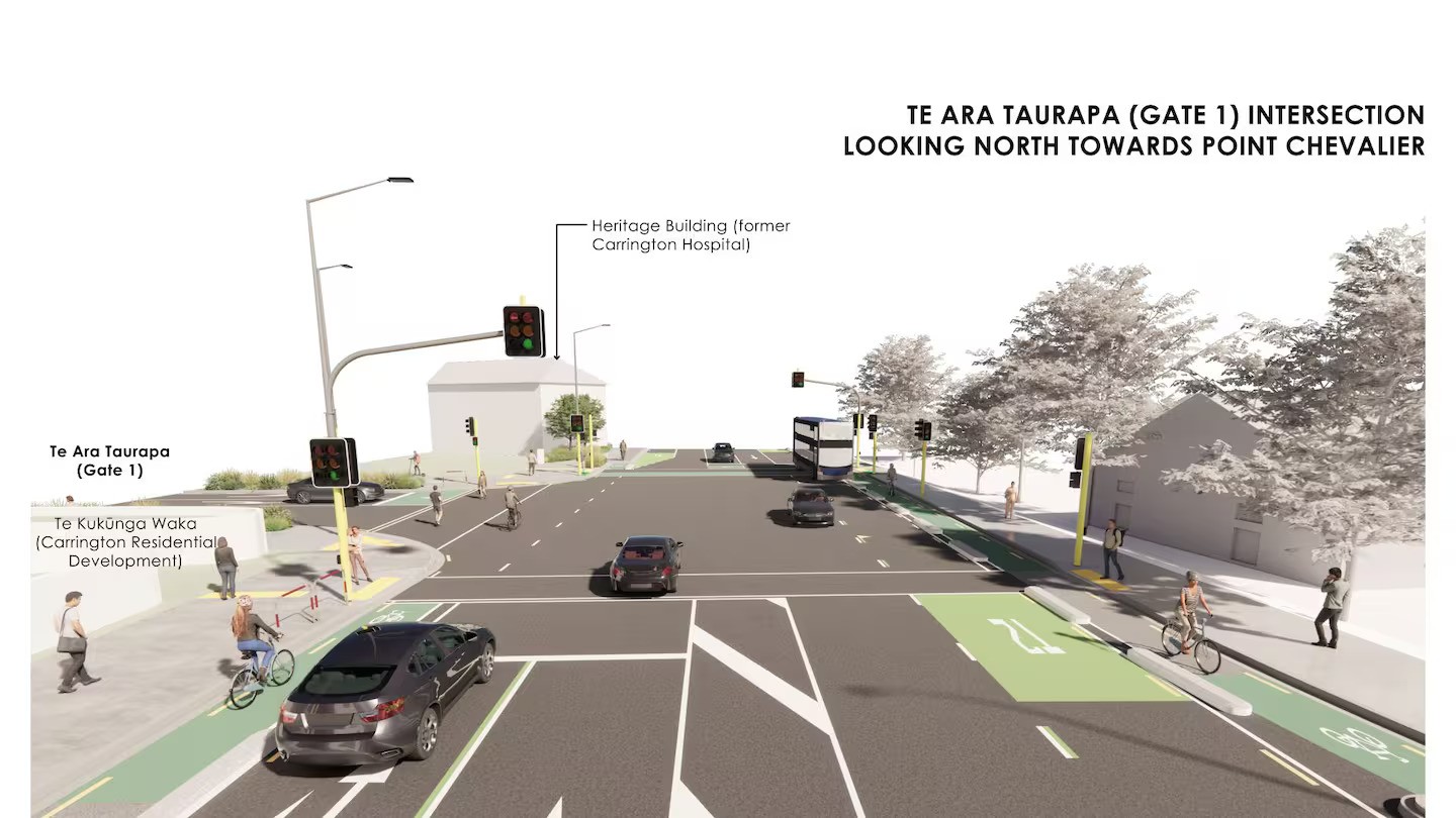 $113m Mt Albert road upgrade to handle 12,000 new residents from mega housing project