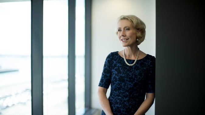 Financial Markets Authority chief executive Samantha Barrass says there are often more instances of fraud during tough economic times. Photo / Dean Purcell.