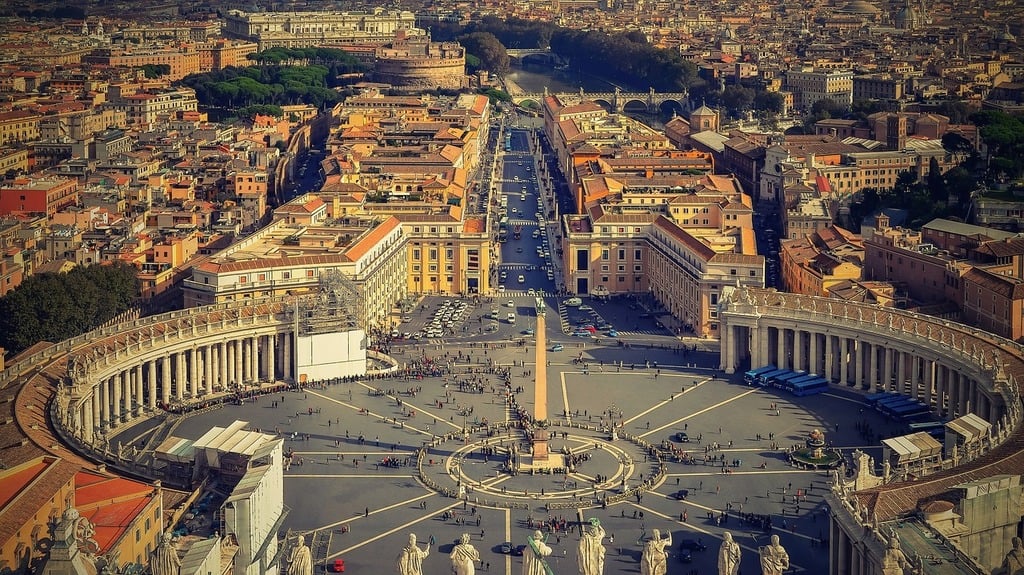 Vatican And Prati Neighbourhood. Photo / Supplied