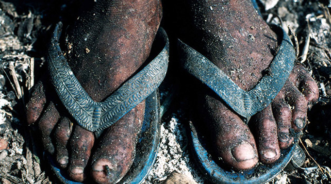 Kick your shoes off for a day - and help a child go to school for a year.