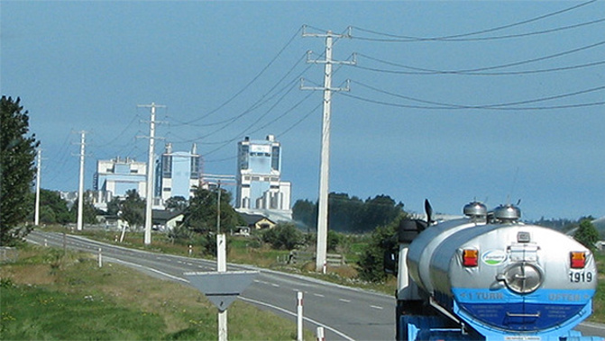 Fonterra's marking its territory in the South Island, with plans to expand its Studholme facility.