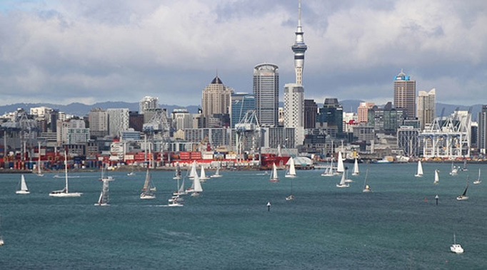 Over 150 yachts are racing each other off the North Island in the iconic Coastal Classic.