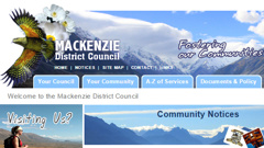 Wayne Barnett, Mackenzie District Council chief executive, said today the council had hired contractors to flatten the pile, to "take it down and make it safe and less attractive" to children (Supplied)