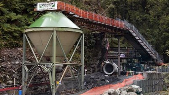 Pike River Mine (NZ Herald)