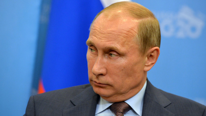 Russian President Vladimir Putin has accused the US of undermining the global world order (Getty Images)
