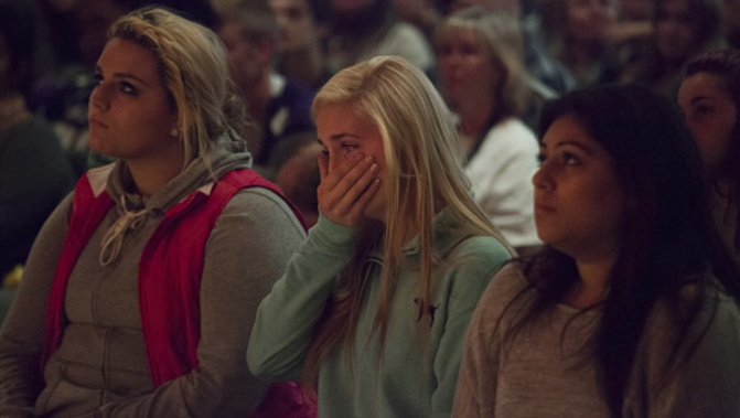 Gun violence in America is back under the spotlight after another tragic school shooting at Marysville-Pilchuck High in Washington state (Getty Images)