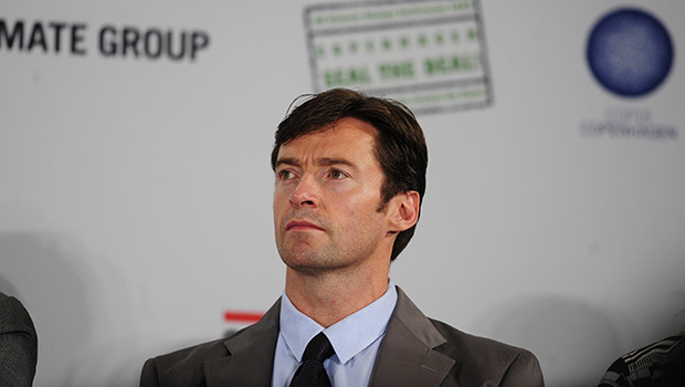 Actor Hugh Jackman has undergone treatment for a third skin cancer scare, having a basal cell carcinoma removed from his nose. (Getty Images)