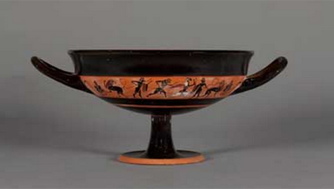 The Attic Band Cup, part of the James Logie Memorial collection (Supplied)