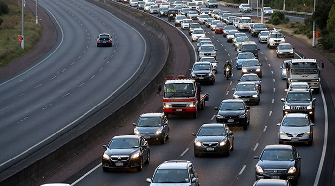 Motorway tolls for Auckland commuters could come a step closer today (Edward Swift)