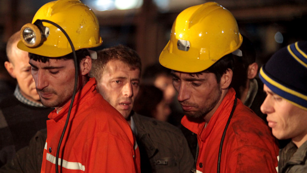 The explosion is the second since May, when miners were killed in an explosion (Getty Images)