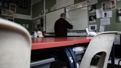 Official figures show secondary schools are relying more than ever on foreign-trained teachers and teachers over the age of 65. Photo: RNZ / Richard Tindiller