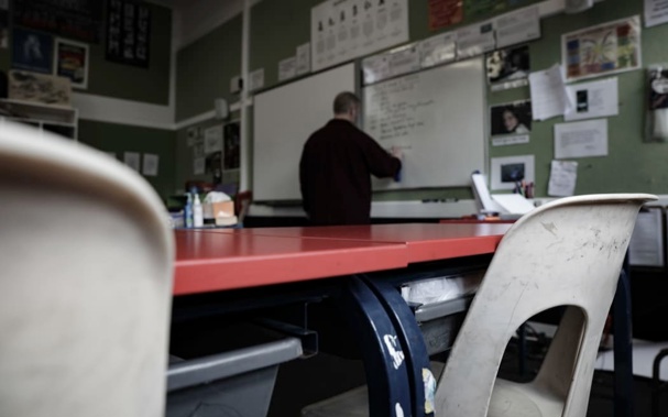Official figures show secondary schools are relying more than ever on foreign-trained teachers and teachers over the age of 65. Photo: RNZ / Richard Tindiller