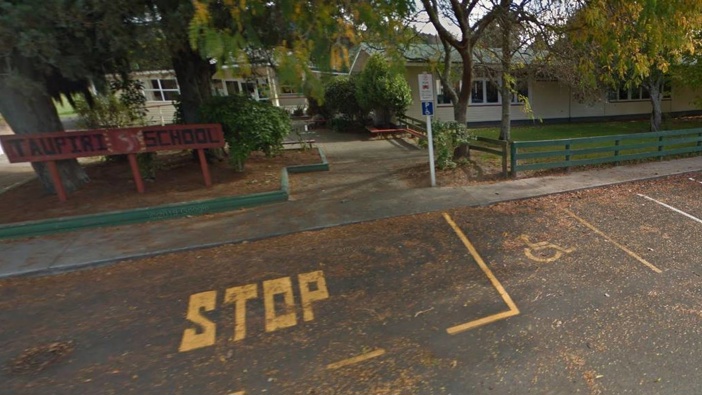 Taupiri School, north of Ngaruawahia, was sent into lockdown during the incident. (Photo / Google)