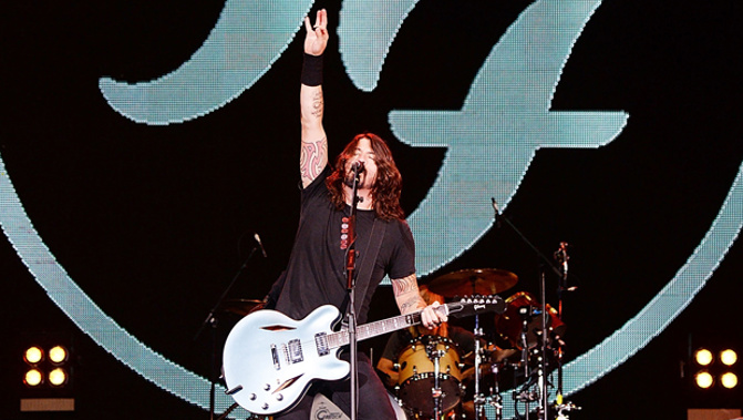 Dave Grohl of the Foo Fighters (Getty Images)