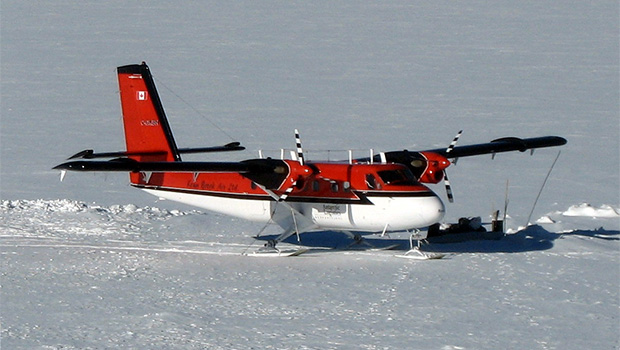 A team investigating the crash of a Twin Otter in Antarctica last January which killed three Canadians believe they have determined what happened (Supplied: Spencer Klein National Science Foundation)