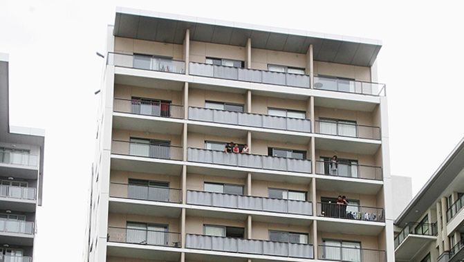 Housing New Zealand tenants at two inner city apartment blocks in Auckland are being accused of causing a ruckus (Getty Images)