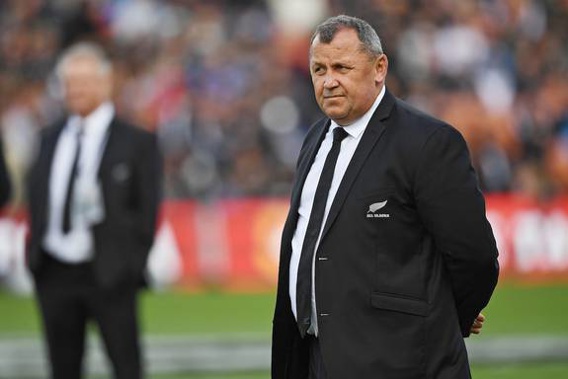 All Blacks coach Ian Foster. (Photo / Photosport)