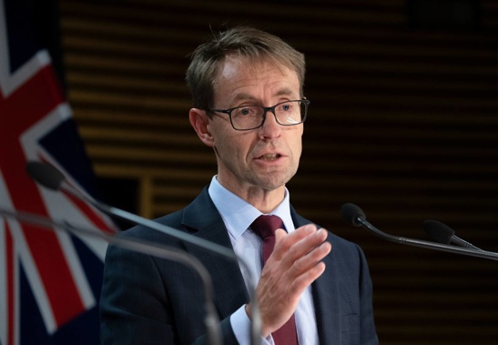 Director General of Health Dr Ashley Bloomfield. (Photo / Mark Mitchell)