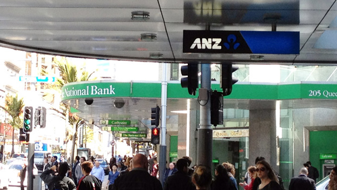 The ANZ bank's merger with National has helped it to a whacking great profit (Edward Swift)